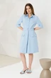 Платье 1140 голубой Ambera style фото 4