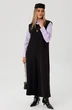 Комбинезон 1155 черный Ambera style