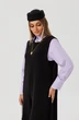 Рубашка 1141-1 лаванда Ambera style