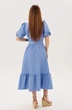Платье 1143 голубой Ambera style фото 2