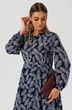 Платье 1156 синий Ambera style фото 5
