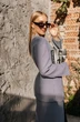 Костюм с юбкой 3005 Ambera style