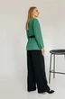Жакет 1019 изумруд Ambera style