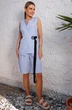 Костюм с шортами 2025 голубой Ambera style