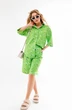 Костюм с шортами 2032 салатовый Ambera style