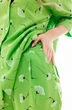 Костюм с шортами 2032 салатовый Ambera style