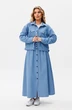 Костюм с юбкой 2065 Ambera style