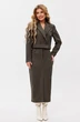 Костюм с юбкой 2100 Ambera style