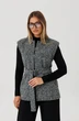 Костюм брючный 2142-1 черный Ambera style фото 3