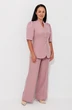 Костюм брючный 2149-3 пыльная роза Ambera style фото 3
