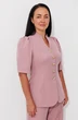 Костюм брючный 2149-3 пыльная роза Ambera style фото 4