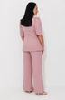 Костюм брючный 2149-3 пыльная роза Ambera style фото 2