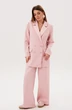 Костюм брючный 2153 пудра Ambera style фото 4