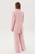 Костюм брючный 3024 пудра Ambera style фото 2