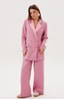 Костюм брючный 2153 пудра Ambera style