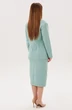 Костюм с юбкой 2154 мята Ambera style фото 2