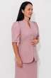 Костюм с юбкой 2155-1 пыльная роза Ambera style фото 4