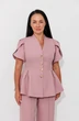 Костюм брючный 2156-3 пыльная роза Ambera style фото 4