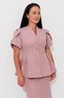 Костюм с юбкой 2157-3 пыльная роза Ambera style фото 5