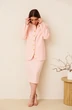 Костюм с юбкой 2165 пудра Ambera style фото 3