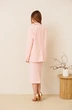 Костюм с юбкой 2165 пудра Ambera style фото 2