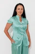 Костюм брючный 2169 изумруд Ambera style фото 3