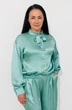 Костюм брючный 2170 изумруд Ambera style фото 4