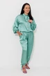 Костюм брючный 2170 изумруд Ambera style фото 3