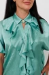 Костюм брючный 2171 изумруд Ambera style фото 4