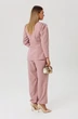 Костюм брючный 2174-1 пыльная роза Ambera style фото 2