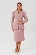 Костюм с юбкой 2175-1 пыльная роза Ambera style фото 3