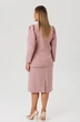 Костюм с юбкой 2175-1 пыльная роза Ambera style фото 2