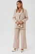 Костюм брючный 2177 беж Ambera style фото 4