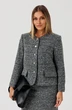 Костюм с юбкой 2179-1 черный Ambera style фото 4