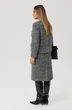 Костюм с юбкой 2179-1 черный Ambera style фото 2