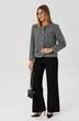Костюм брючный 2180 черный Ambera style фото 3