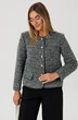 Костюм брючный 2180 черный Ambera style фото 4