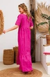 Платье 9735 фуксия АМУЛЕТ