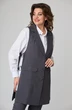 Костюм брючный 1060 графит ANASTASIA MAK