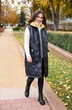 Жилет 1063 черный ANASTASIA MAK