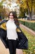 Жилет 1063 черный ANASTASIA MAK