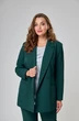 Костюм брючный 1141 изумрудный ANASTASIA MAK