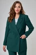 Костюм брючный 1141 изумрудный ANASTASIA MAK