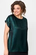 Блузка 1155 изумруд ANASTASIA MAK