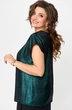 Блузка 1155 изумруд ANASTASIA MAK