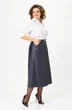 Юбка 1215 темно-синий ANASTASIA MAK фото 3