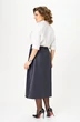 Юбка 1215 темно-синий ANASTASIA MAK фото 2