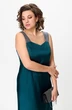 Платье 1221 изумруд ANASTASIA MAK