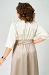 Платье 1229 молочный+капучино ANASTASIA MAK фото 5