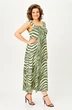 Сарафан 1268 зеленый+молочный ANASTASIA MAK фото 4